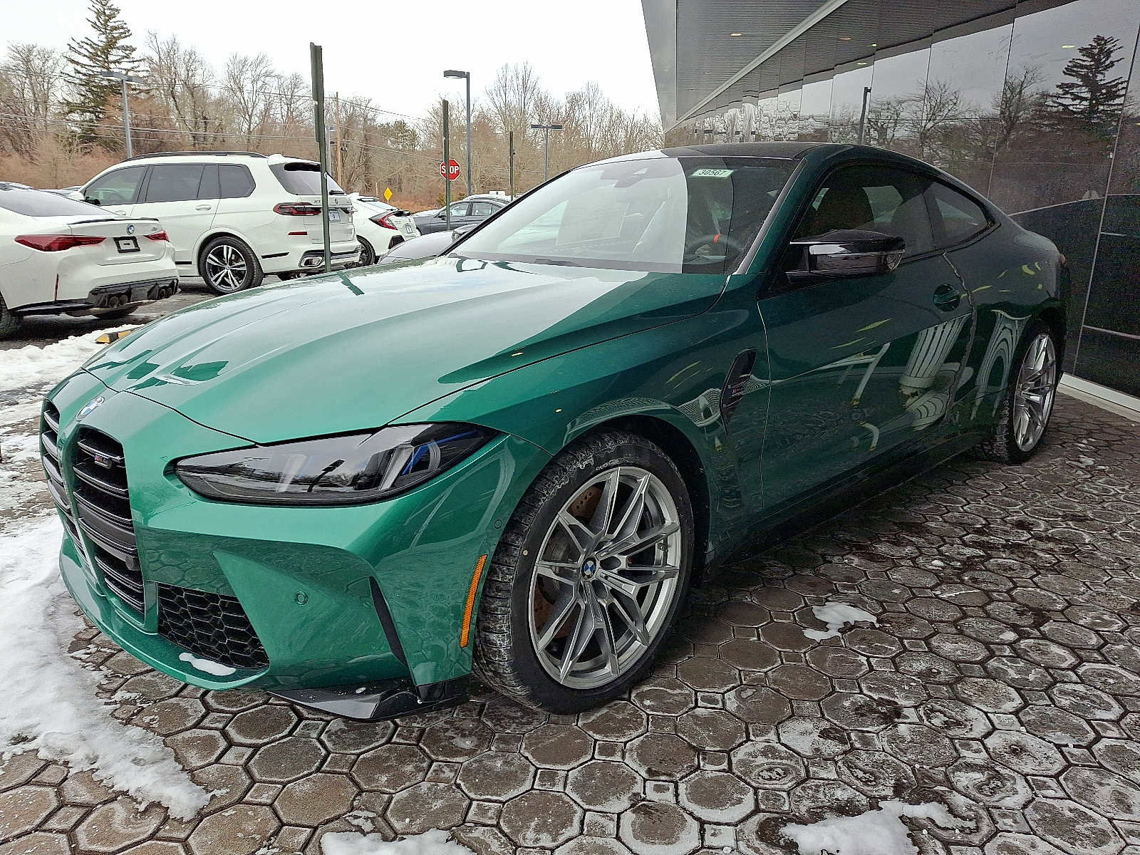 New 2026 BMW M4 Competition w/ Executive Package RWD image 2