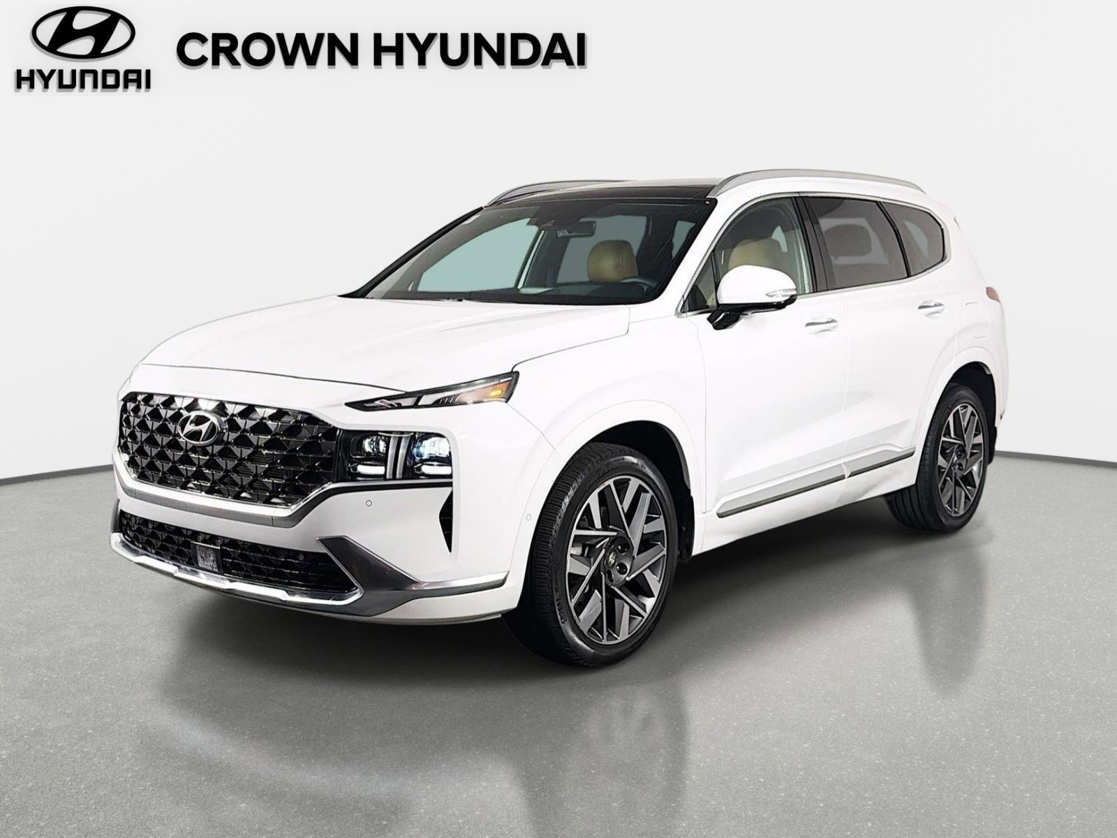 Certified 2023 Hyundai Santa Fe Calligraphy FWD image 1