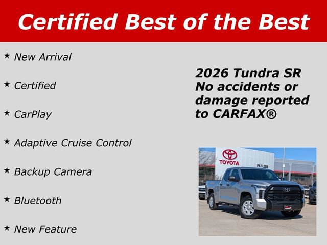Certified 2026 Toyota Tundra SR image 38
