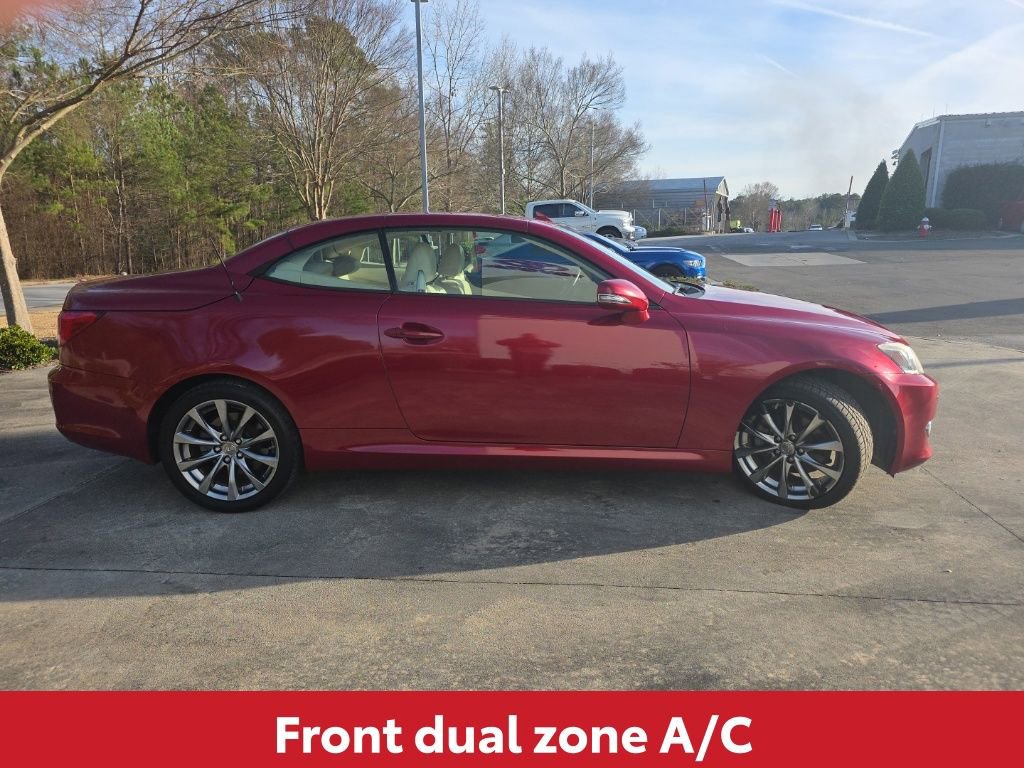Used 2014 Lexus IS 250C w/ Navigation System Package image 9