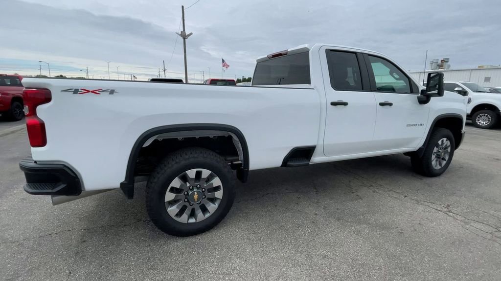 New 2026 Chevrolet Silverado 2500 Custom w/ Custom Value Package AWD/4WD image 2