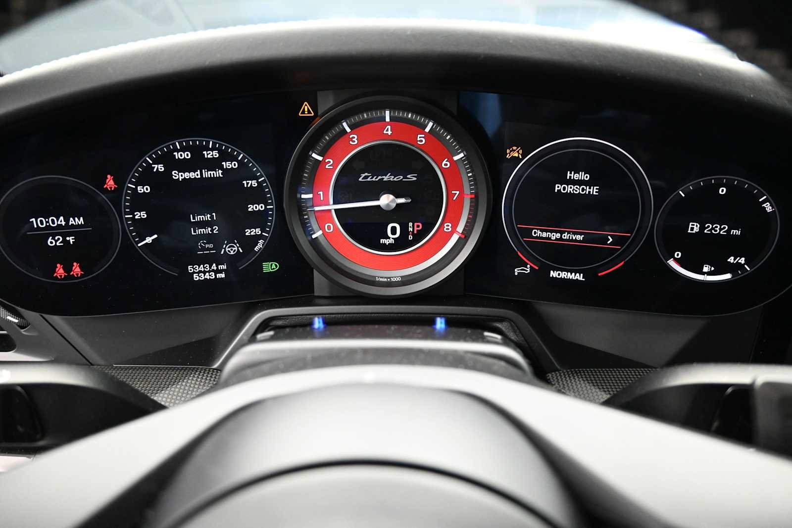 Certified 2021 Porsche 911 Turbo S AWD/4WD image 8