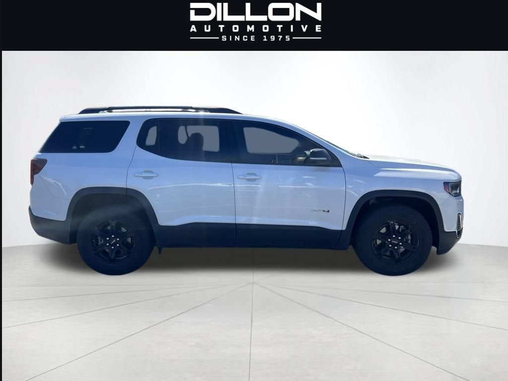 Used 2023 GMC Acadia AT4 w/ Preferred Package AWD/4WD image 2