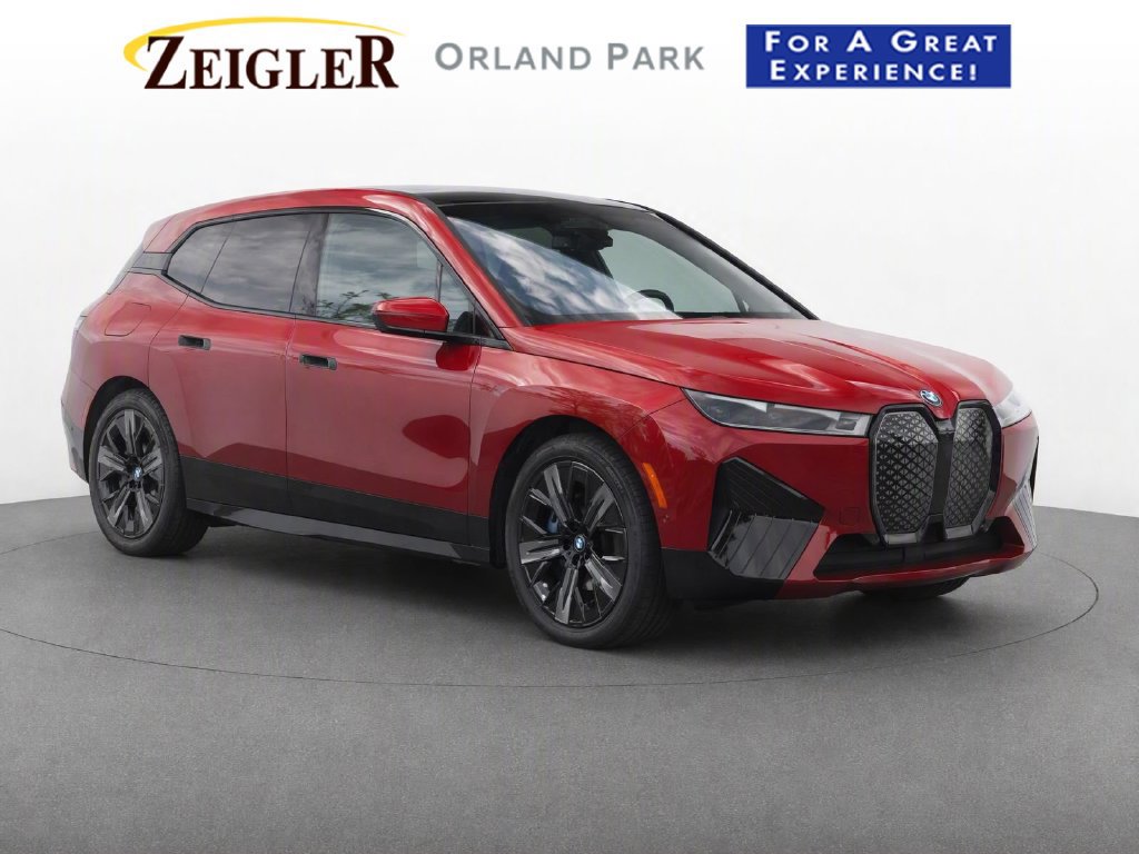 Certified 2024 BMW iX xDrive50 w/ Premium Package