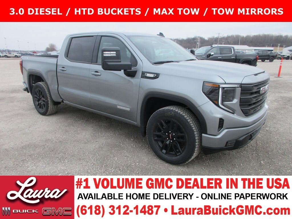 New 2026 GMC Sierra 1500 Elevation w/ Max Trailering Package image 1