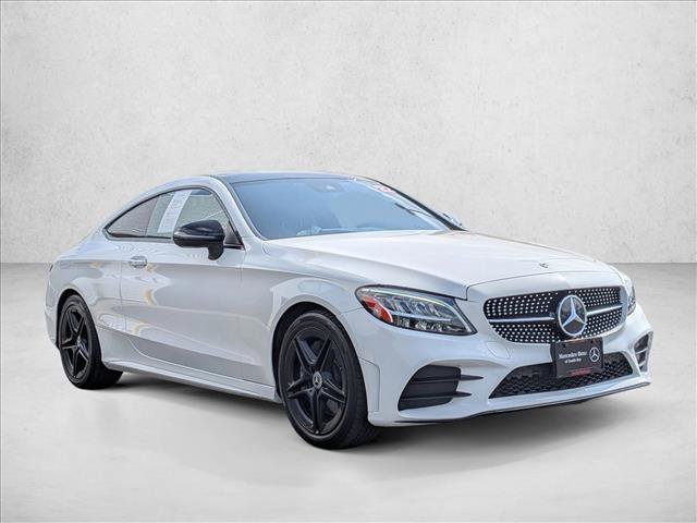 Used 2022 Mercedes-Benz C 300 Coupe image 3