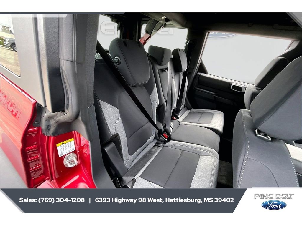 New 2025 Ford Bronco 4-Door w/ Sasquatch Package AWD/4WD image 20