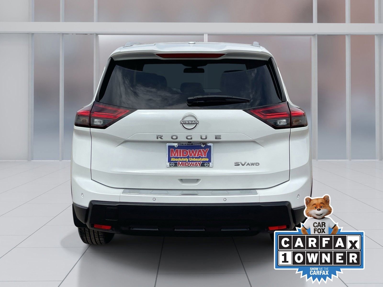 Certified 2024 Nissan Rogue SV w/ SV Premium Package AWD/4WD image 5