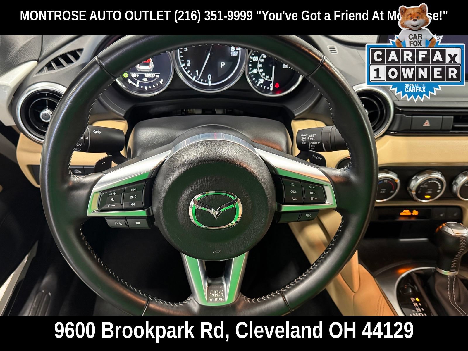 Used 2024 MAZDA MX-5 Miata Grand Touring RWD image 21