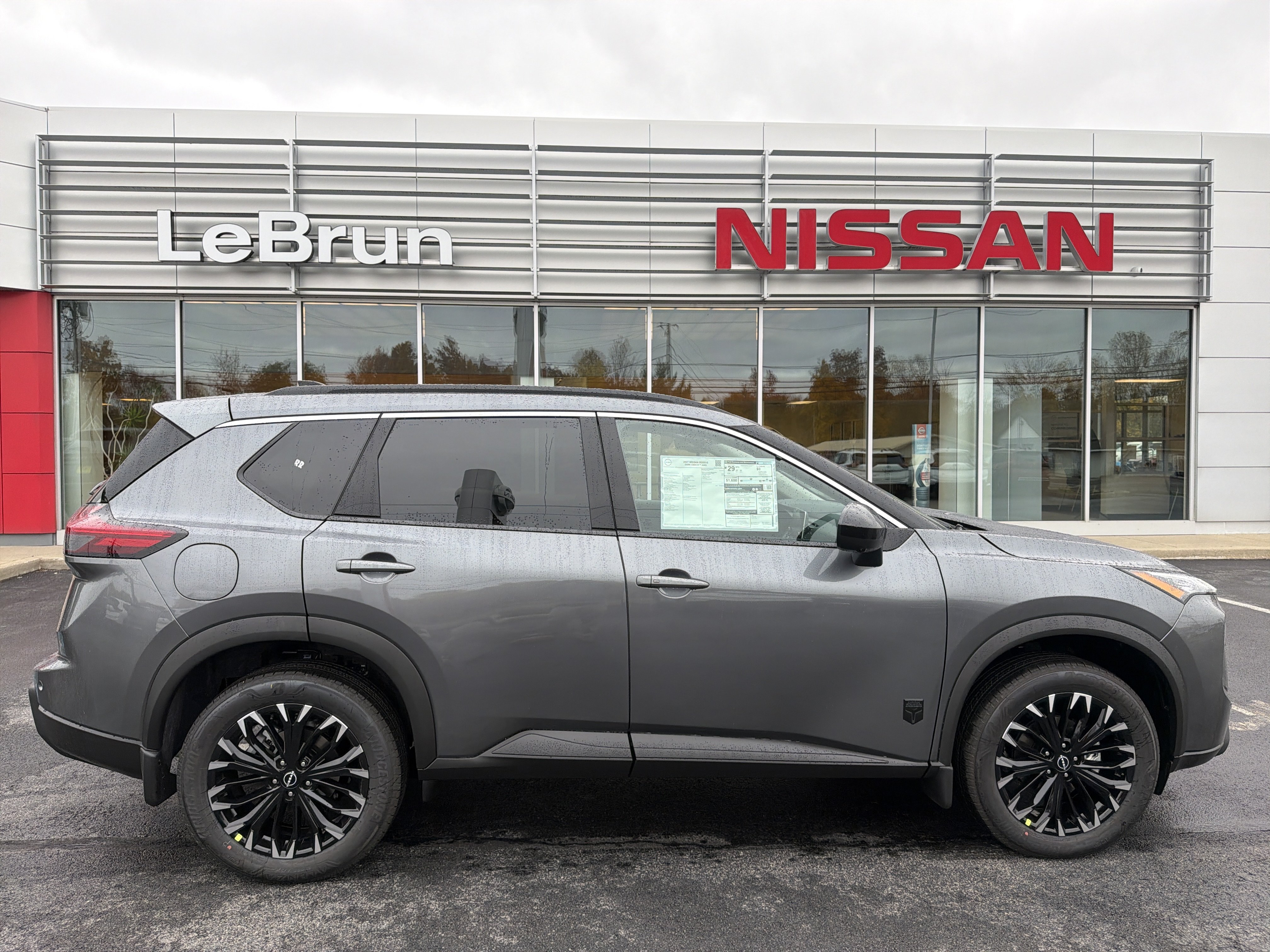 New 2027 Nissan Rogue Dark Armor