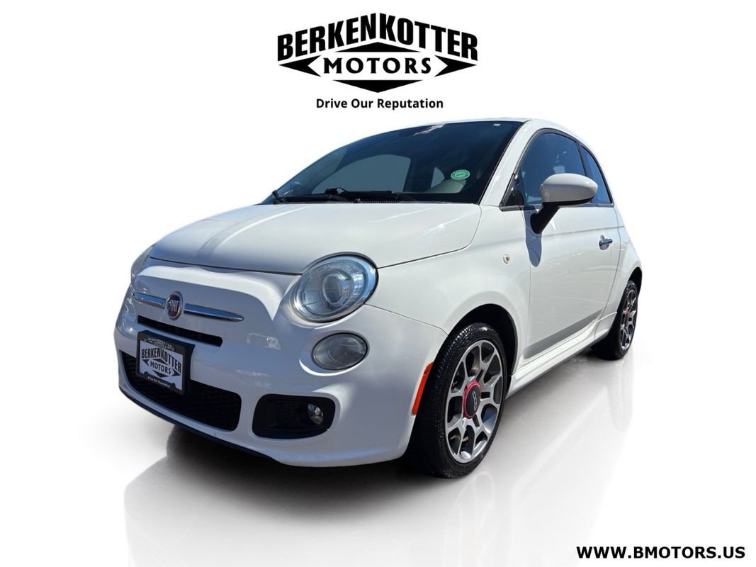 Used 2015 FIAT 500 Sport image 6