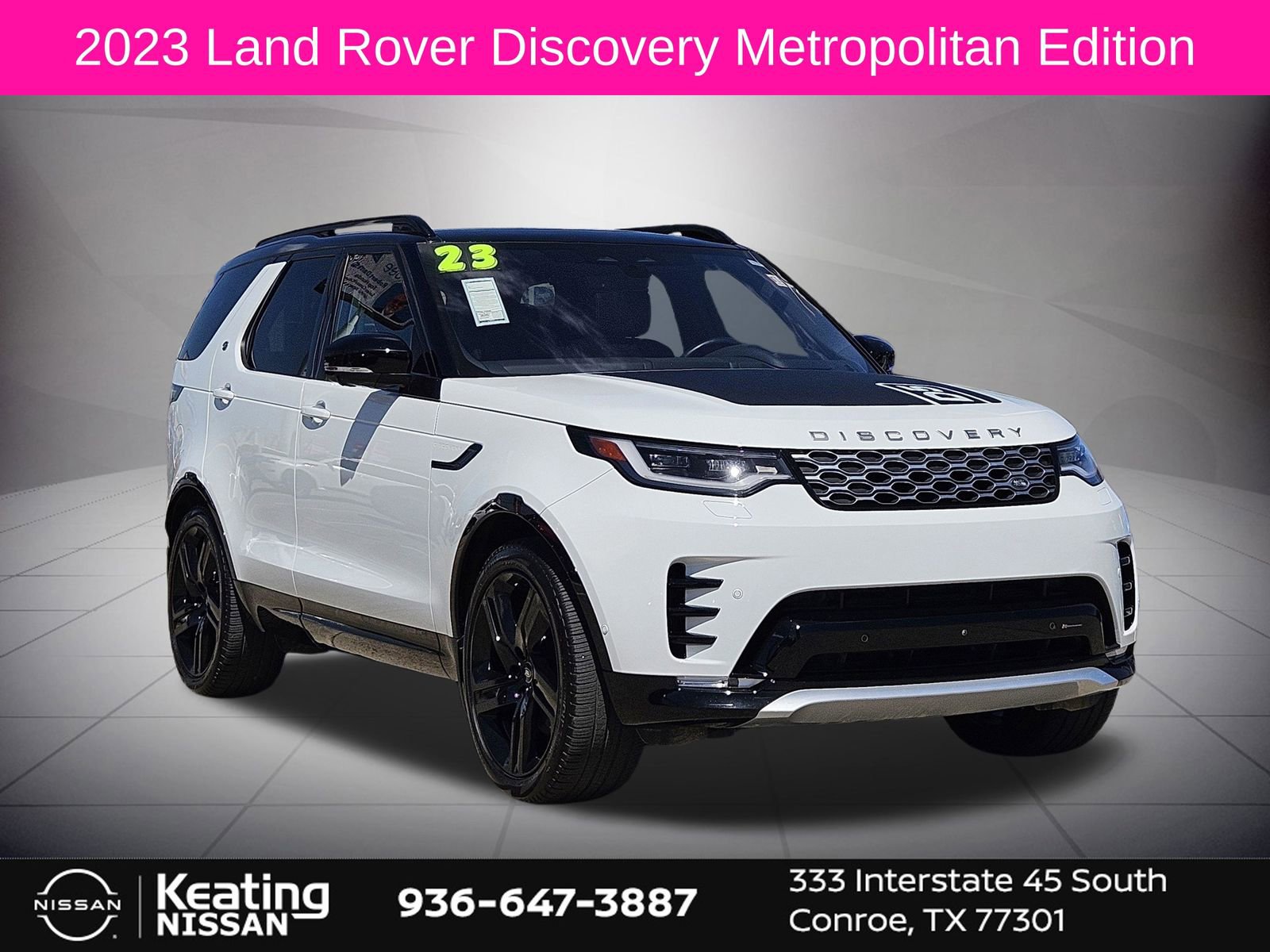 Used 2023 Land Rover Discovery Metropolitan Edition image 1
