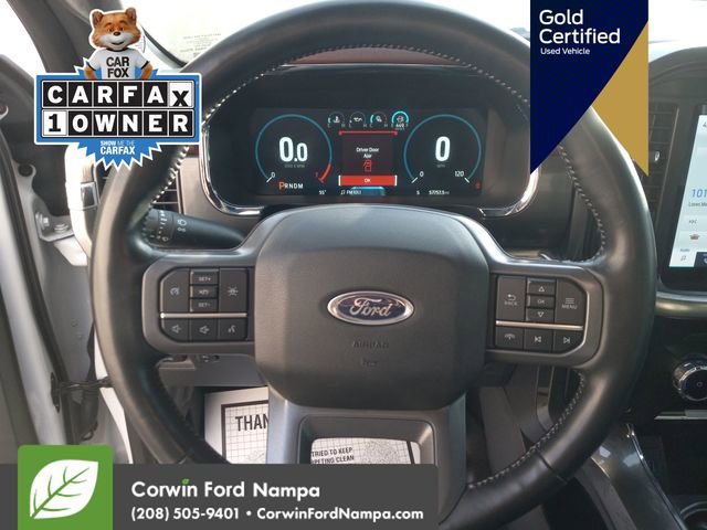 Certified 2023 Ford F150 Lariat w/ Max Trailer Tow Package image 16