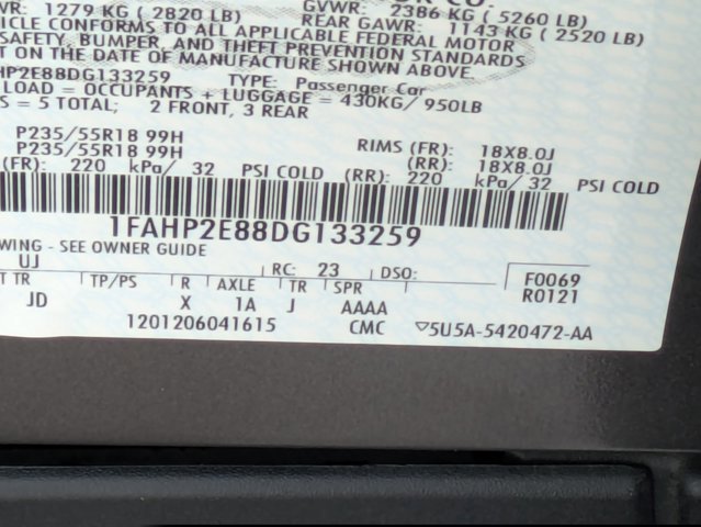 Used 2013 Ford Taurus SEL image 21