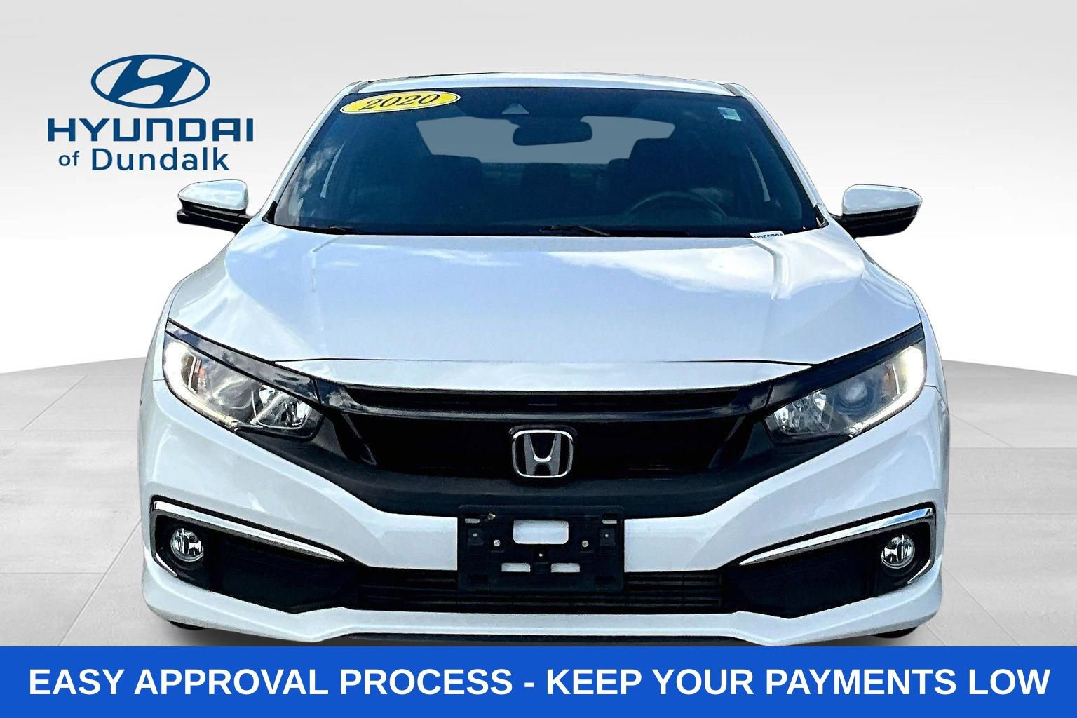 Used 2020 Honda Civic EX image 2