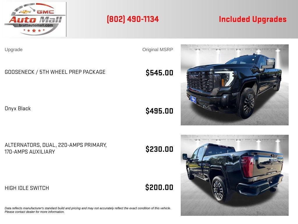 Used 2024 GMC Sierra 3500 Denali Ultimate AWD/4WD image 4
