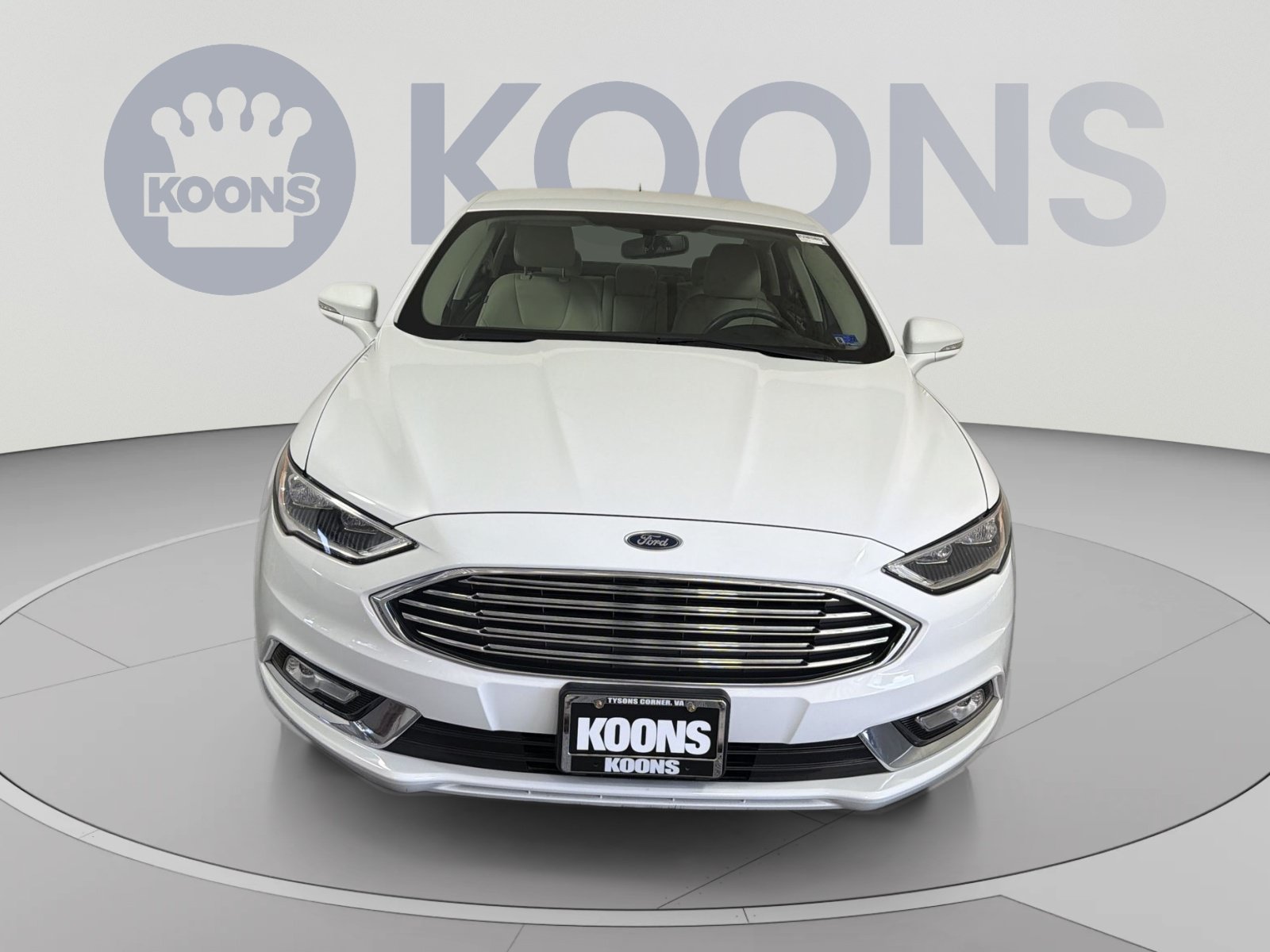Used 2017 Ford Fusion Titanium FWD image 11