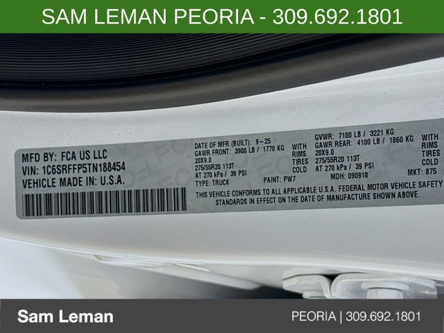 New 2026 RAM 1500 Big Horn image 31