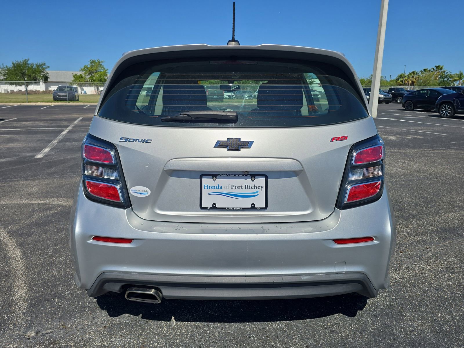 Used 2019 Chevrolet Sonic LT w/ Convenience Package FWD image 5