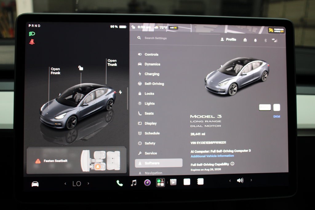 Used 2023 Tesla Model 3 Long Range AWD/4WD image 3
