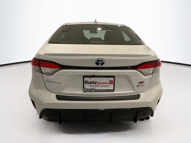 Certified 2025 Toyota Corolla SE w/ SE Premium Package AWD/4WD image 5