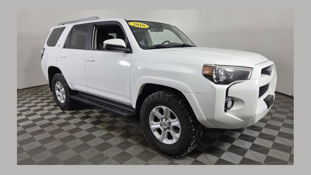 Used 2016 Toyota 4Runner SR5