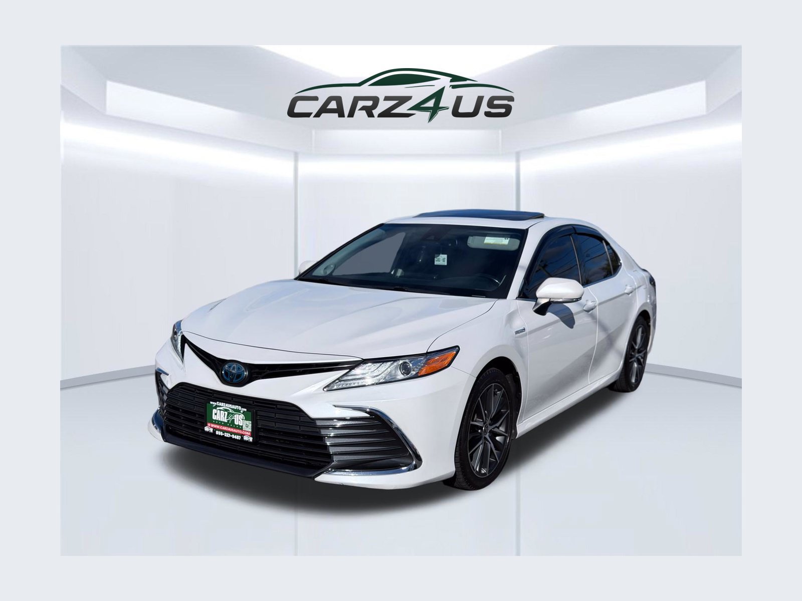 Used 2021 Toyota Camry XLE w/ Navigation Upgrade Package