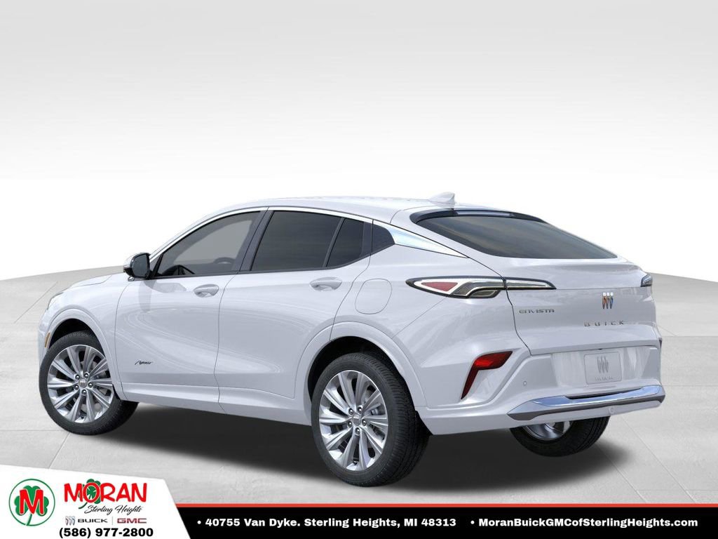 New 2025 Buick Envista Sport Touring FWD image 3