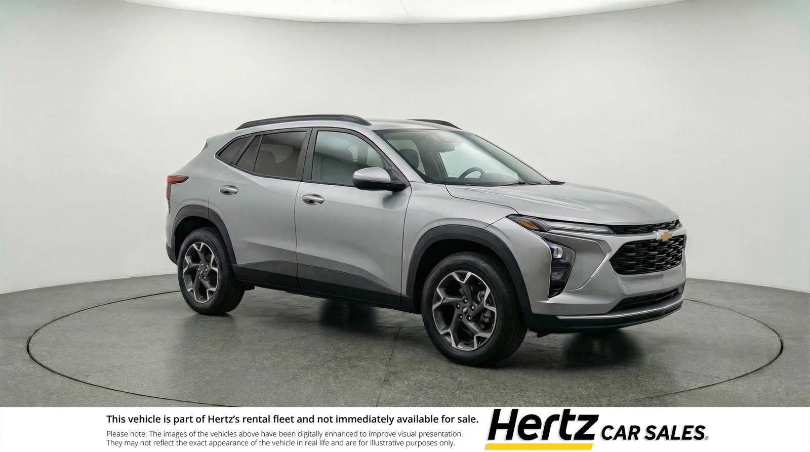 Used 2025 Chevrolet Trax LT