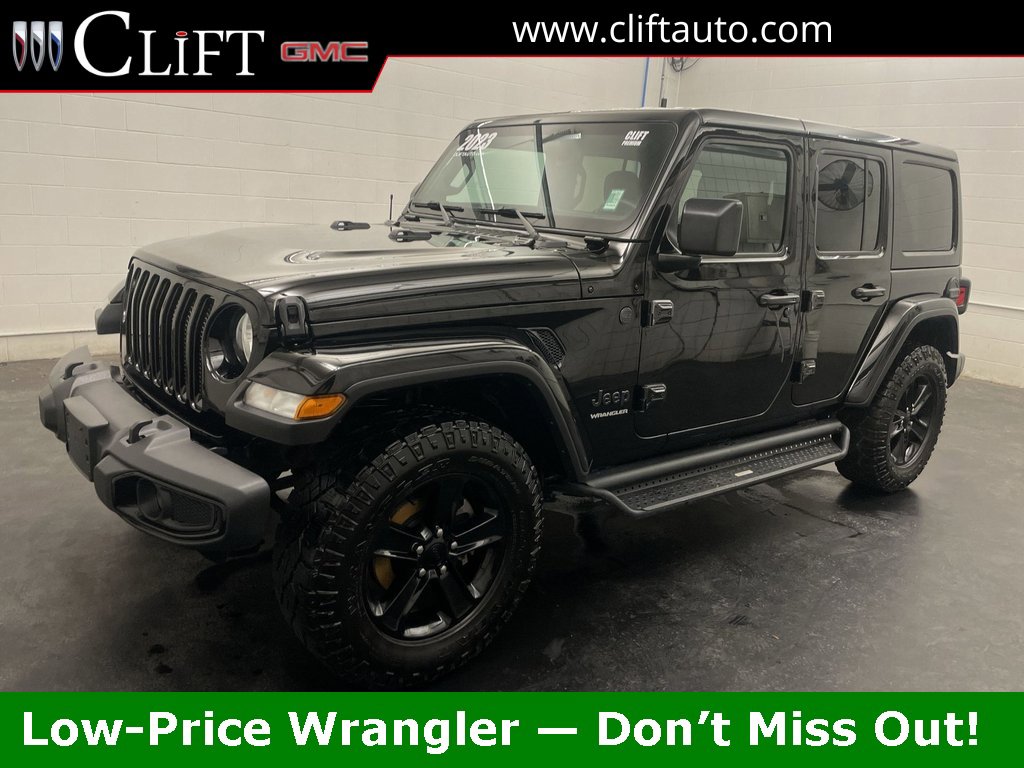Used 2023 Jeep Wrangler Altitude