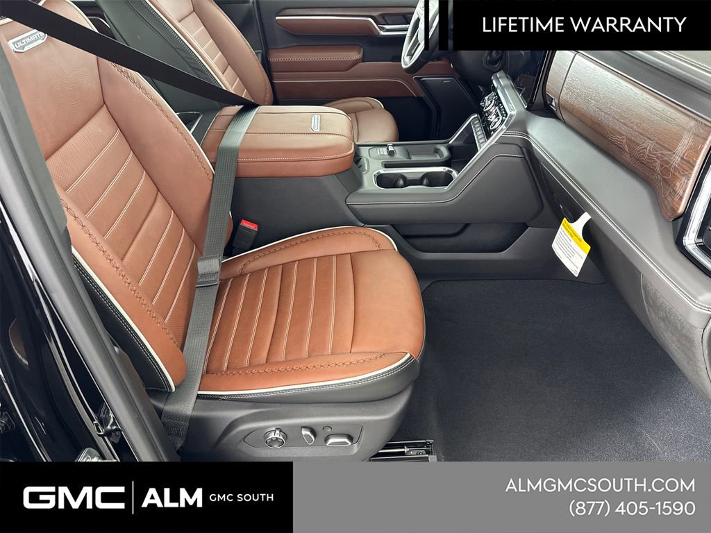 New 2026 GMC Sierra 3500 Denali Ultimate w/ LPO, Black Badging Package image 14