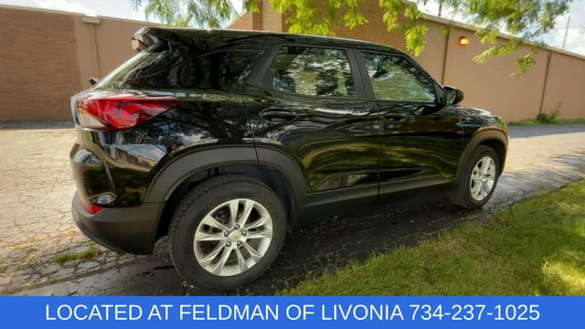 Certified 2021 Chevrolet TrailBlazer LS FWD image 8