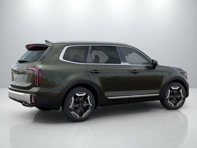 Certified 2025 Kia Telluride EX w/ EX Captain's Chair Package FWD image 6
