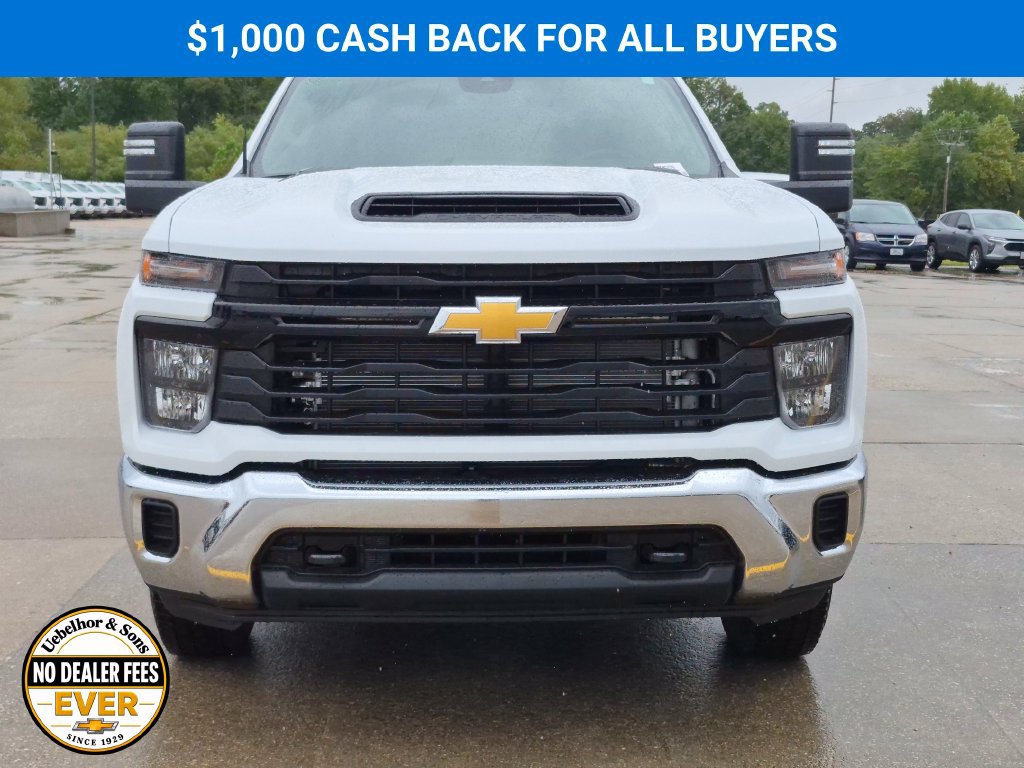 New 2026 Chevrolet Silverado 3500 W/T w/ WT Convenience Package AWD/4WD image 2