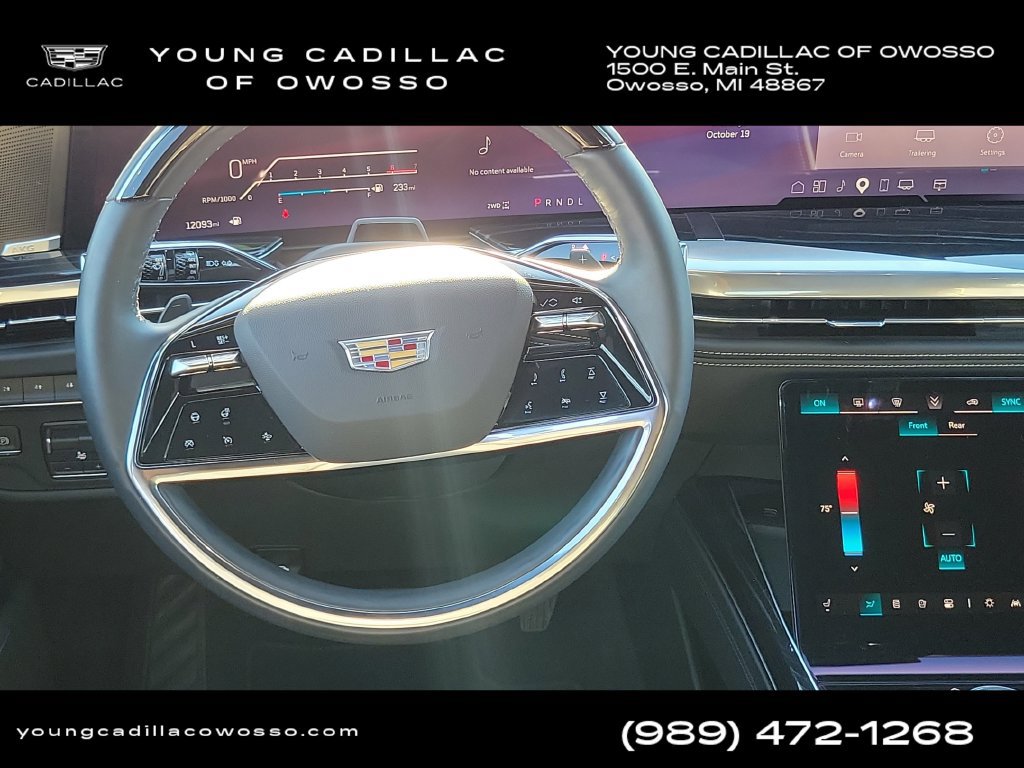 Used 2025 Cadillac Escalade Sport w/ Touring Package AWD/4WD image 31