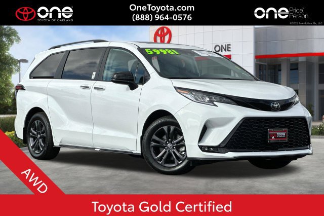Certified 2026 Toyota Sienna XSE