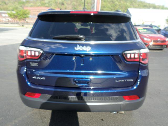 Used 2020 Jeep Compass Limited AWD/4WD image 5