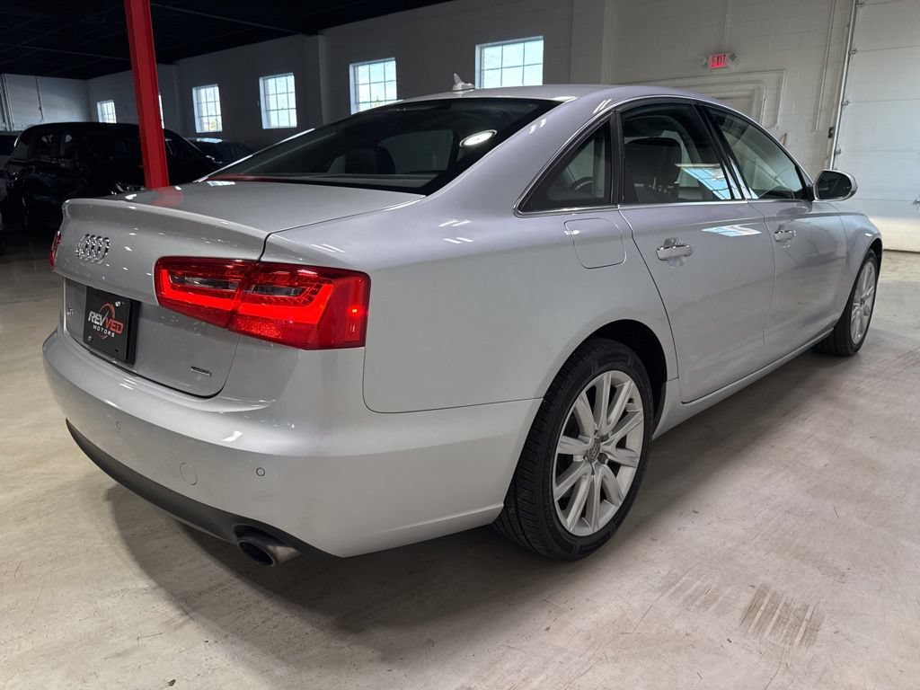 Used 2015 Audi A6 2.0T Premium Plus w/ Premium Plus Package AWD/4WD image 6