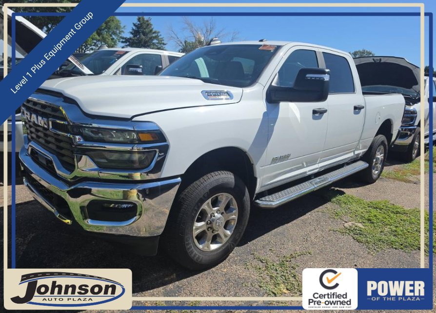 Certified 2026 RAM 2500 Big Horn AWD/4WD image 1