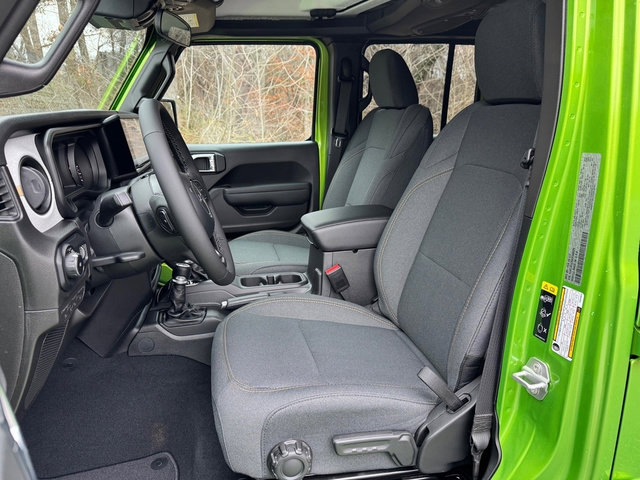 New 2025 Jeep Wrangler Unlimited Sport image 12