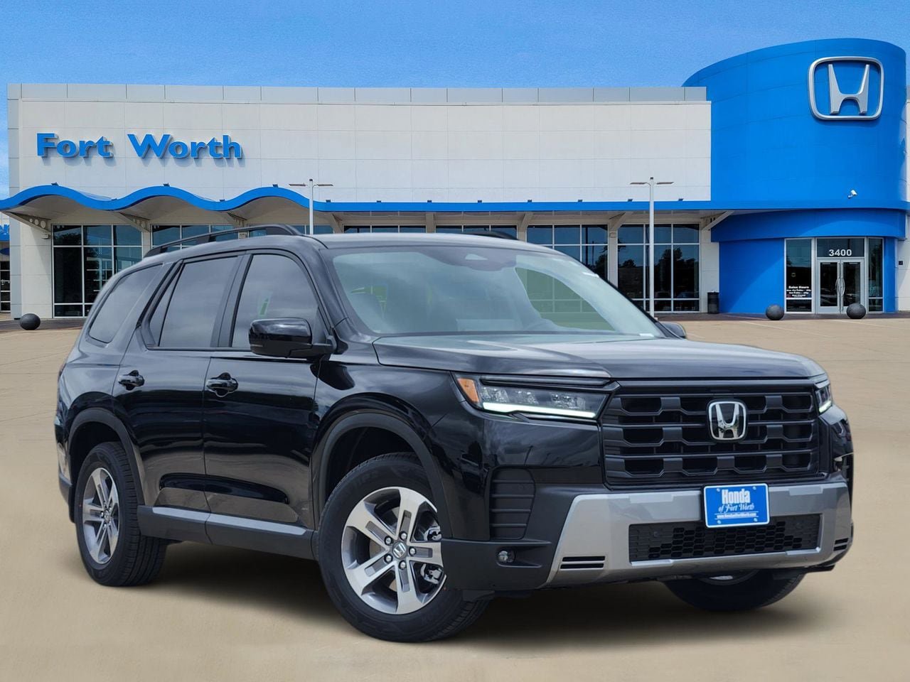 New 2026 Honda Pilot EX-L video 1