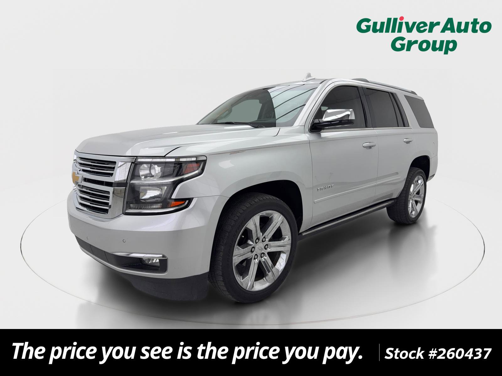 Used 2018 Chevrolet Tahoe Premier image 1