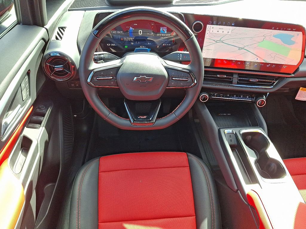 Used 2025 Chevrolet Equinox EV RS w/ Active Safety Package 3 image 11