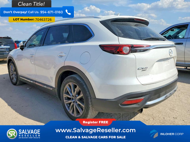 Used 2016 MAZDA CX-9 Grand Touring AWD/4WD image 3