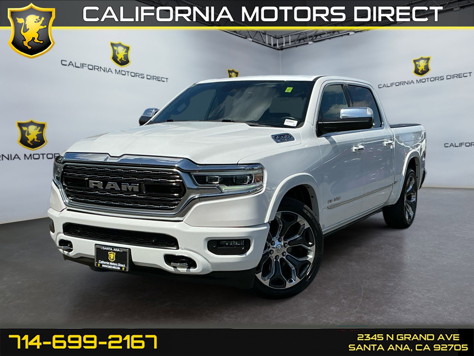 Used 2020 RAM 1500 Limited AWD/4WD video 1