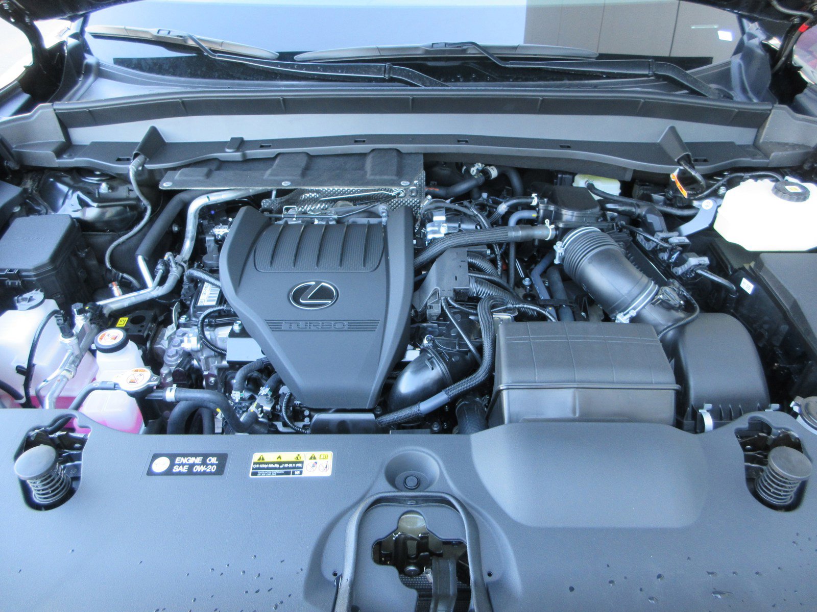 New 2026 Lexus TX 500h AWD image 53