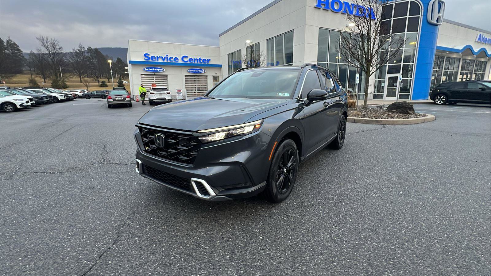 Certified 2024 Honda CR-V Sport Touring image 8