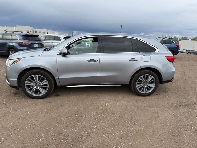Used 2017 Acura MDX SH-AWD w/ Technology Package image 2