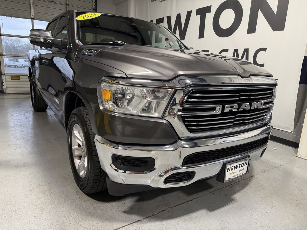 Used 2023 RAM 1500 Laramie image 36