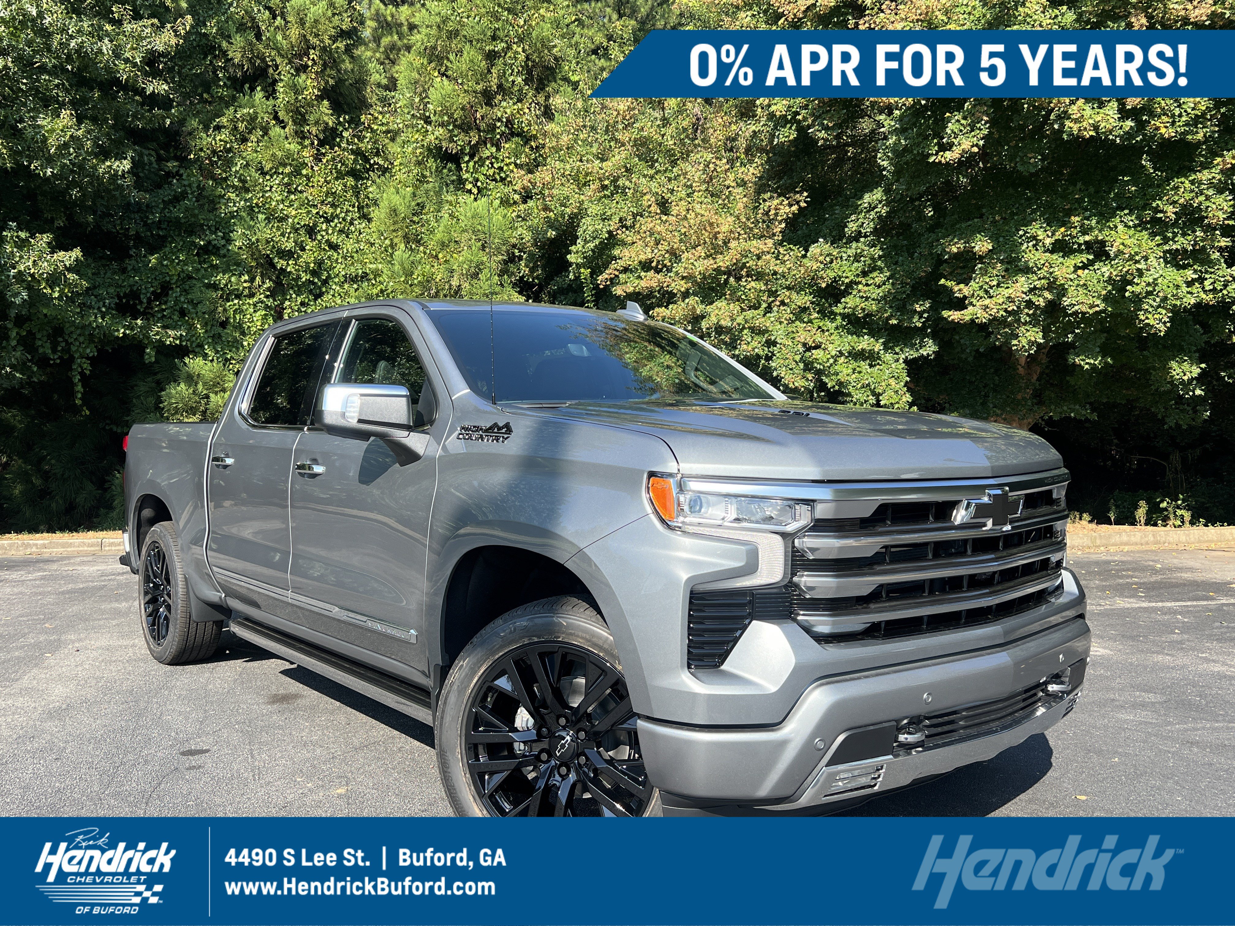 New 2026 Chevrolet Silverado 1500 High Country